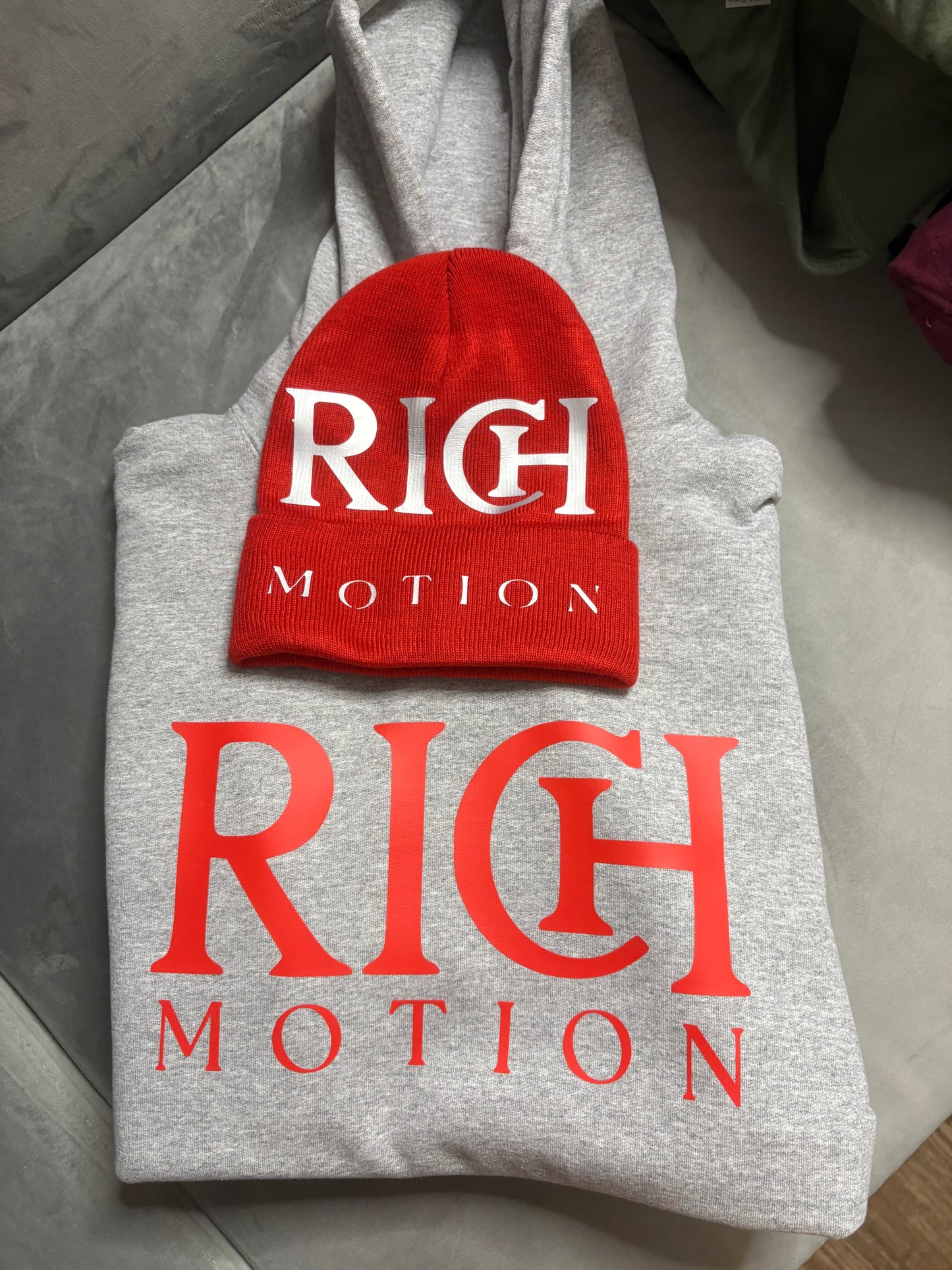 Original Hoodie and Hat Logo