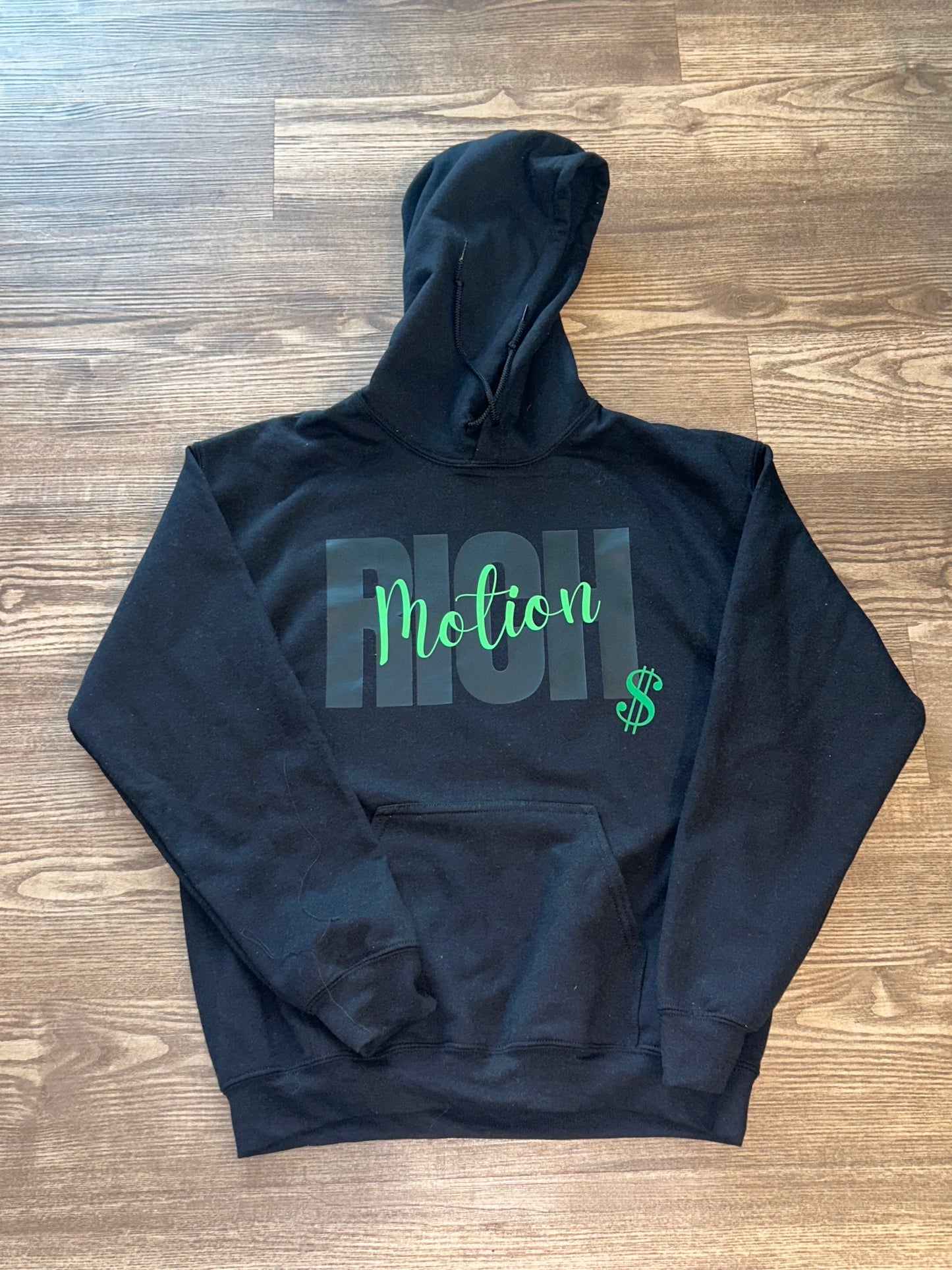 Motion over Rich Hoodie