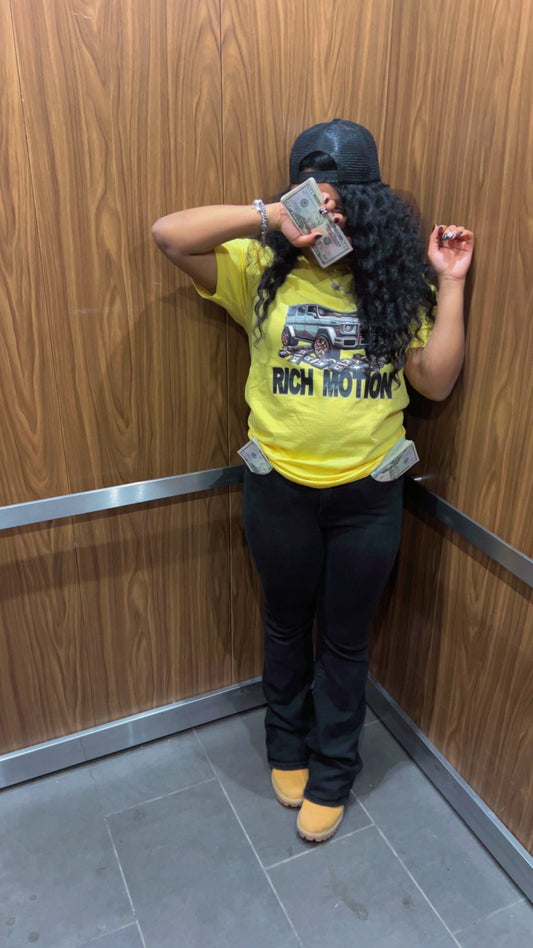 Rich Girl Truck Tee