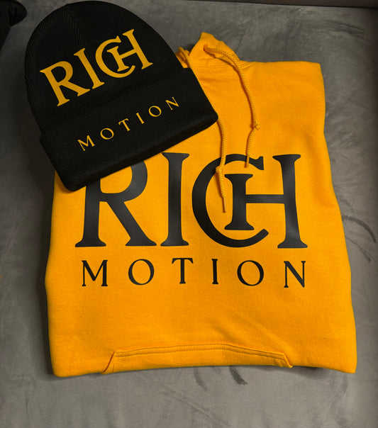 Original Hoodie and Hat Logo