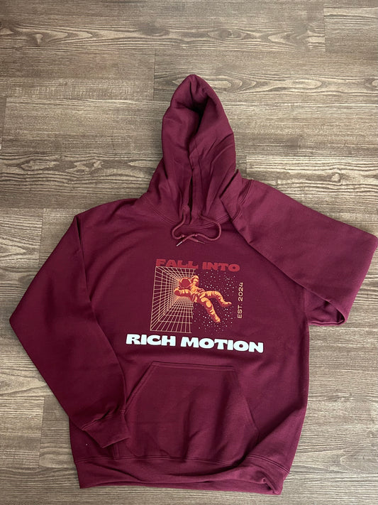 Fall Into Rich Motion Hoodie
