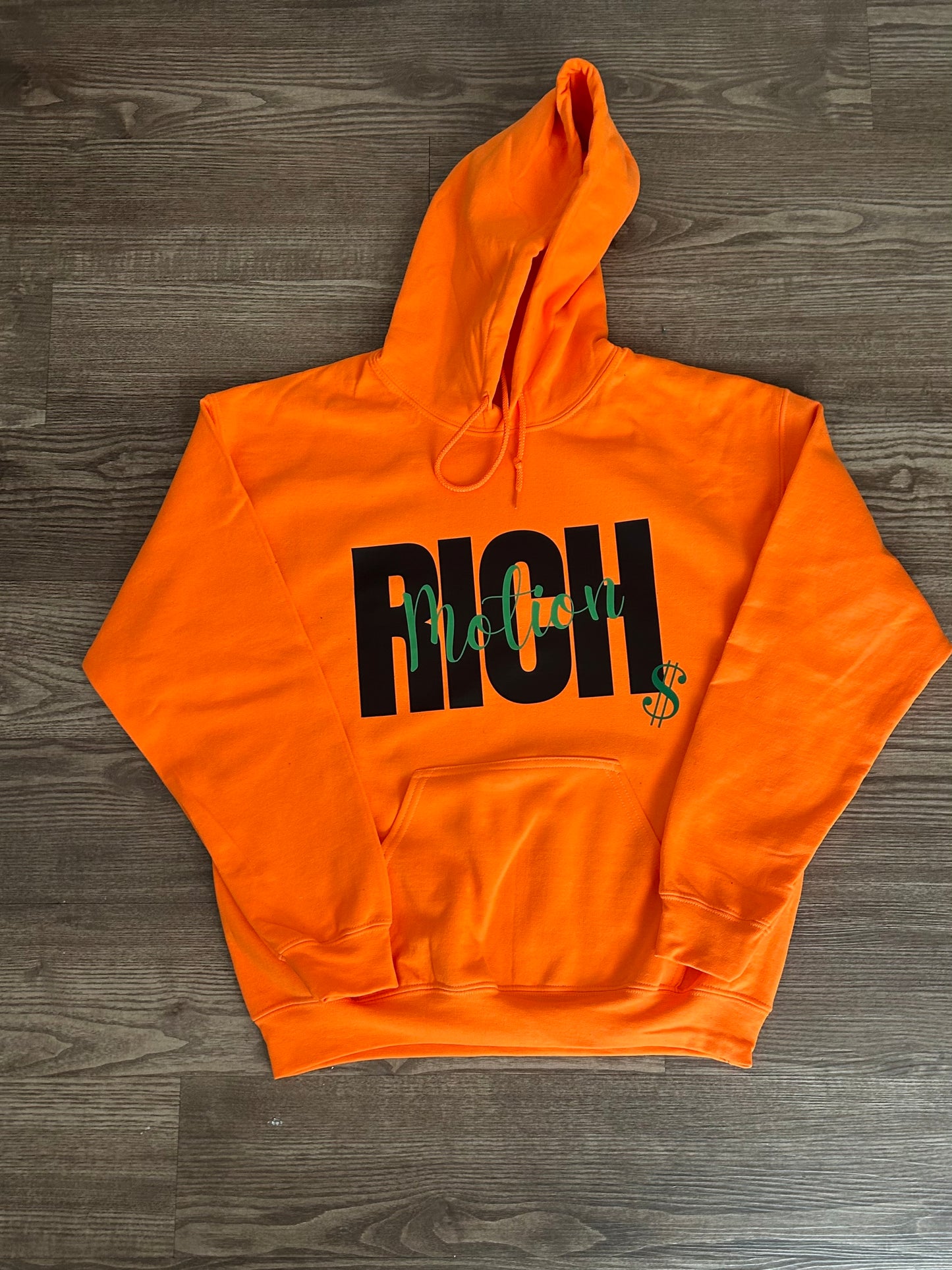 Motion over Rich Hoodie