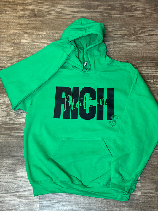 Motion over Rich Hoodie