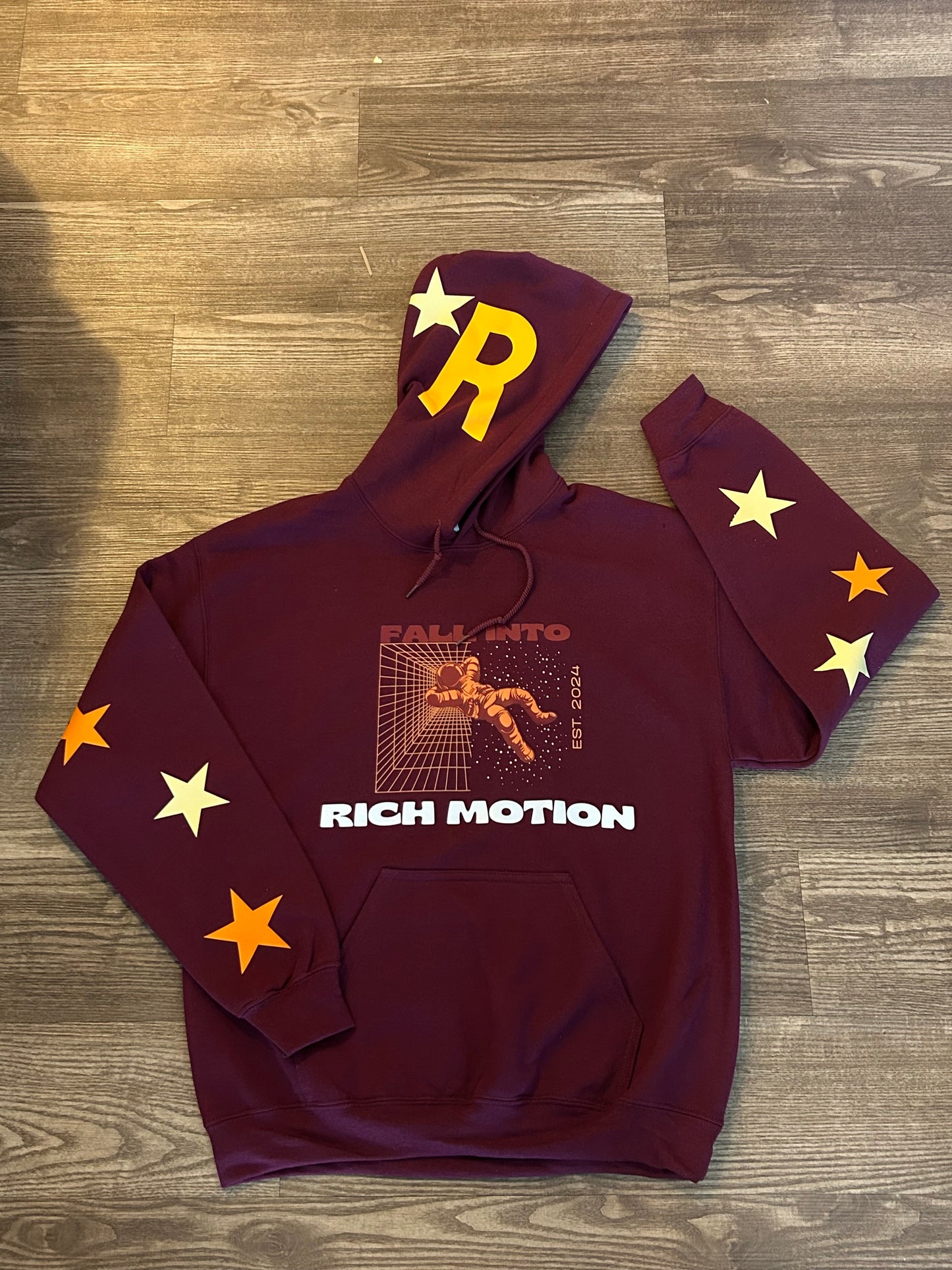 Front & Back Graphic Hoodie