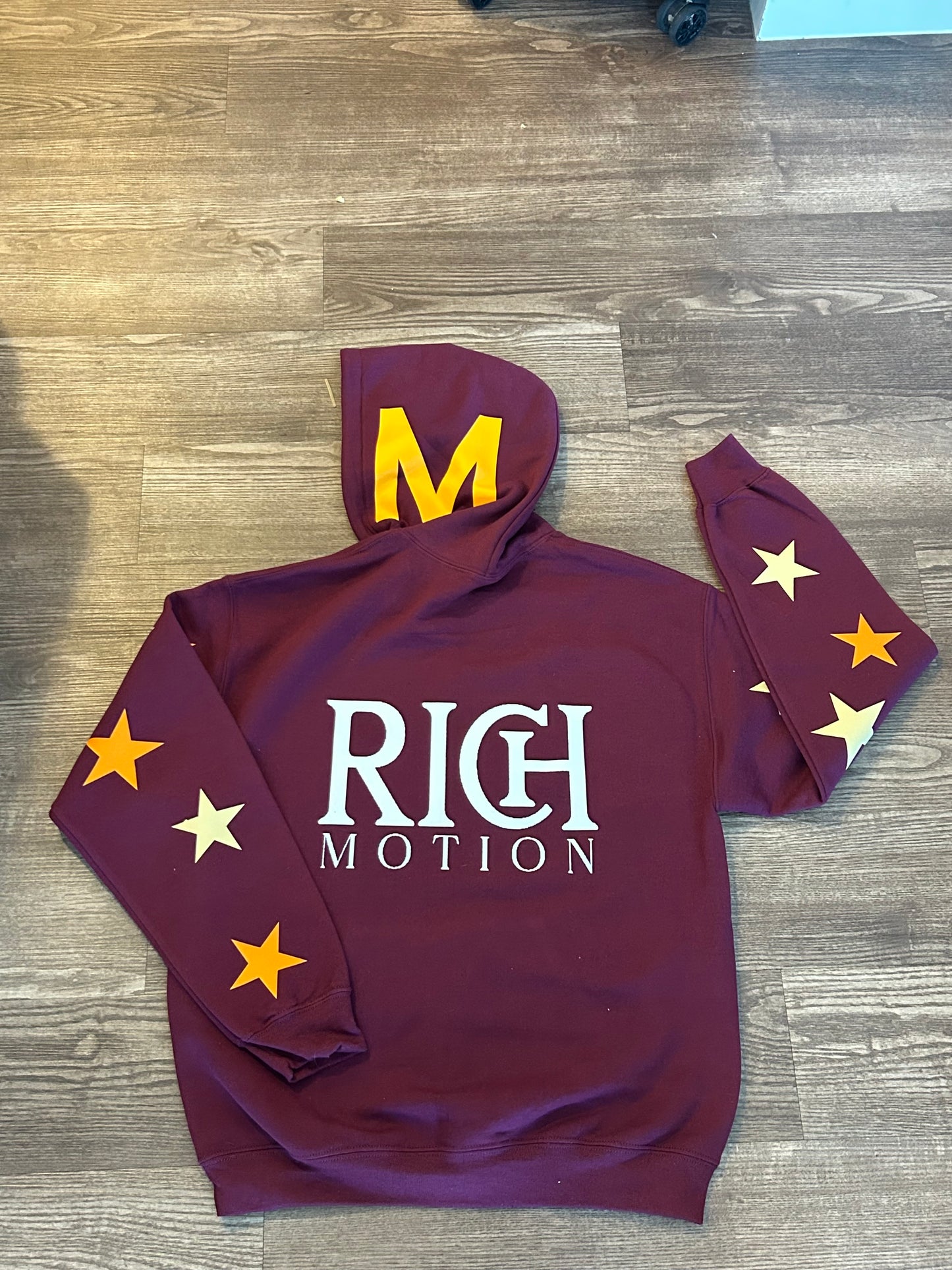 Front & Back Graphic Hoodie